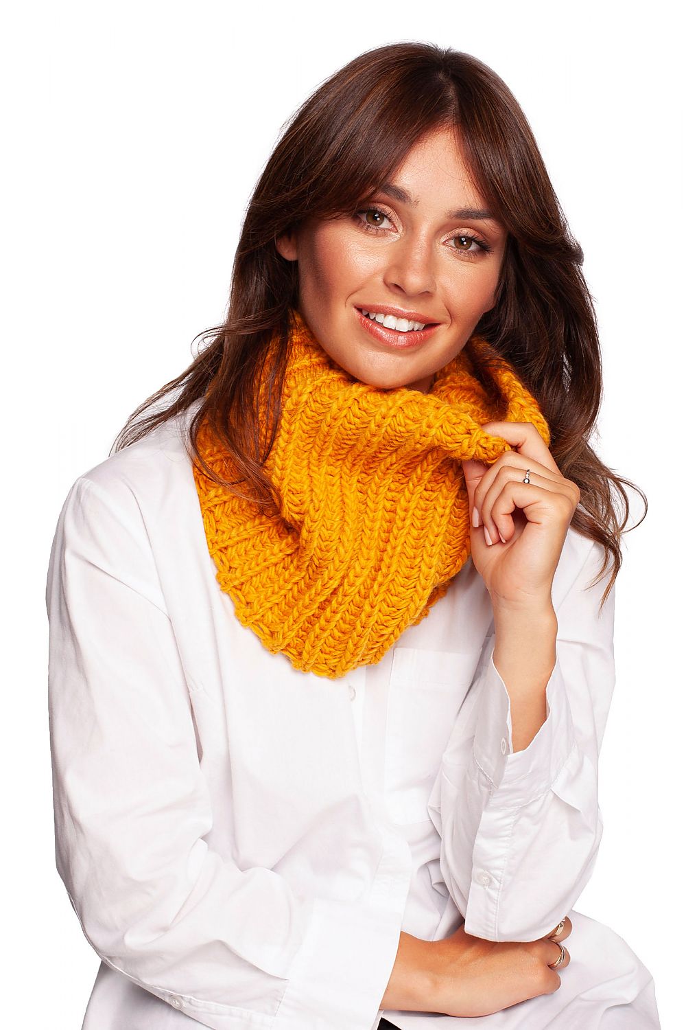 Infinity Scarf model 171239 BE Knit