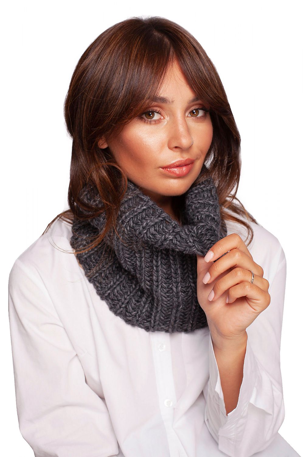 Infinity Scarf model 171239 BE Knit