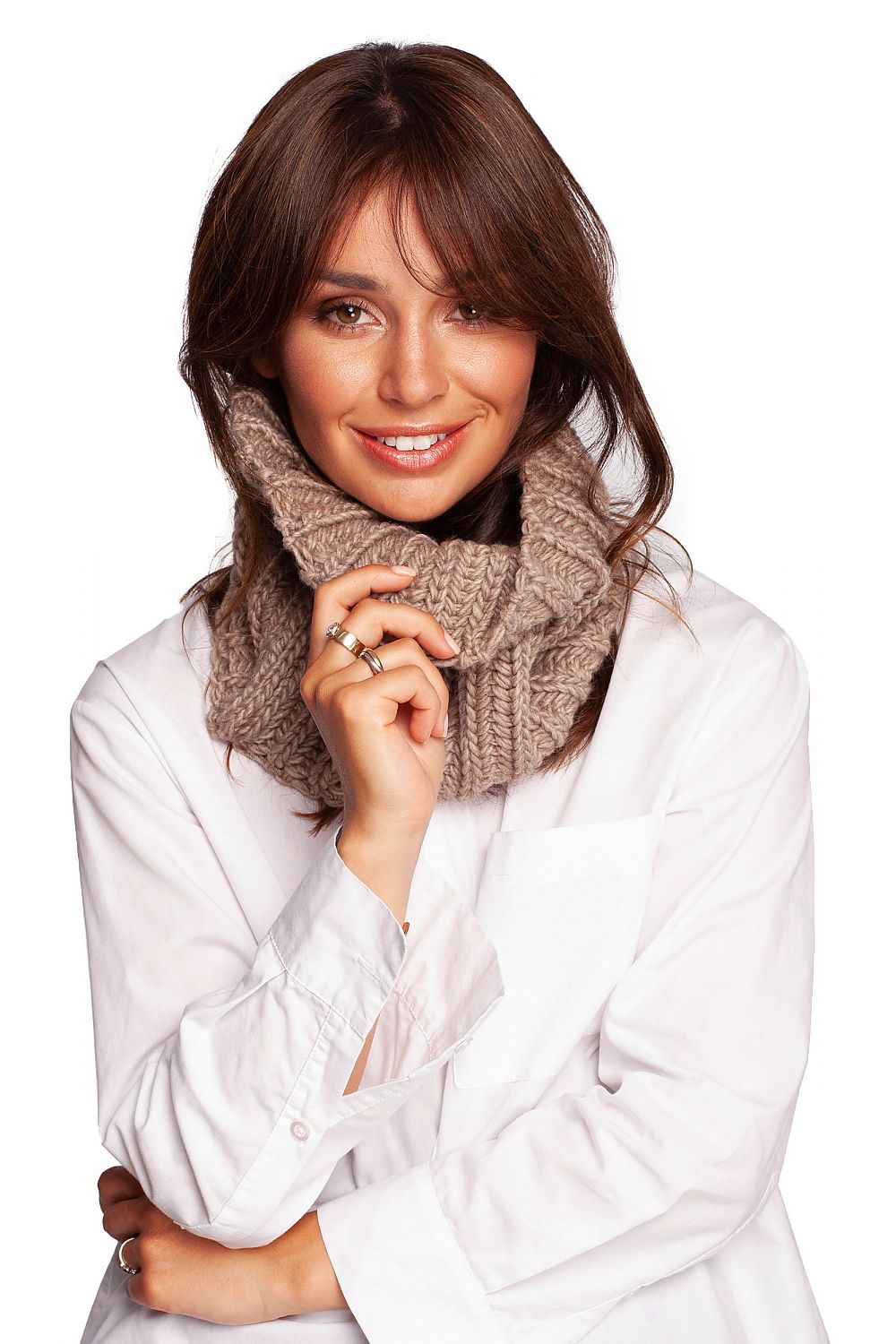 Infinity Scarf model 171239 BE Knit