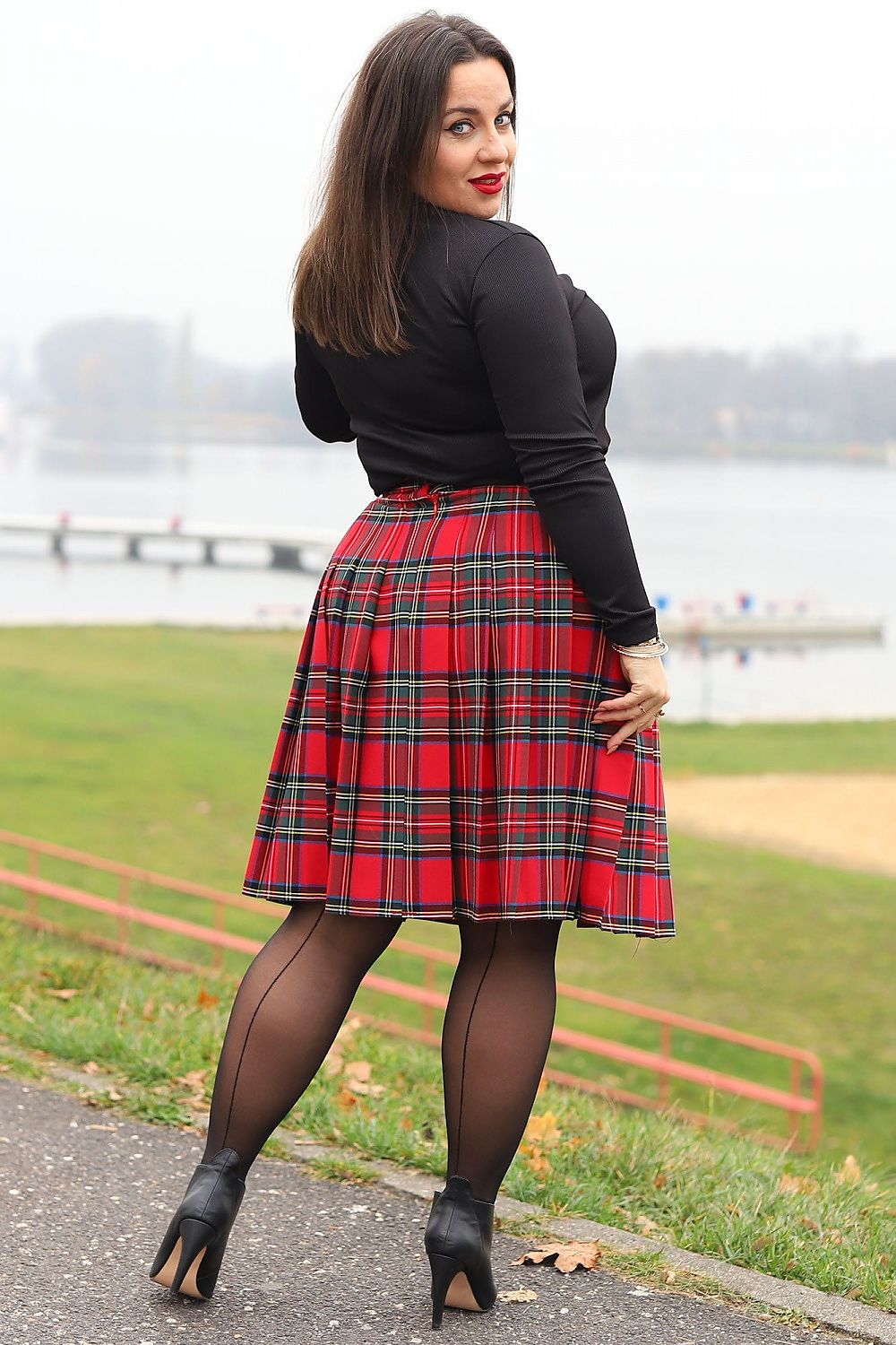 Plus size Skirt model 171498 Karko