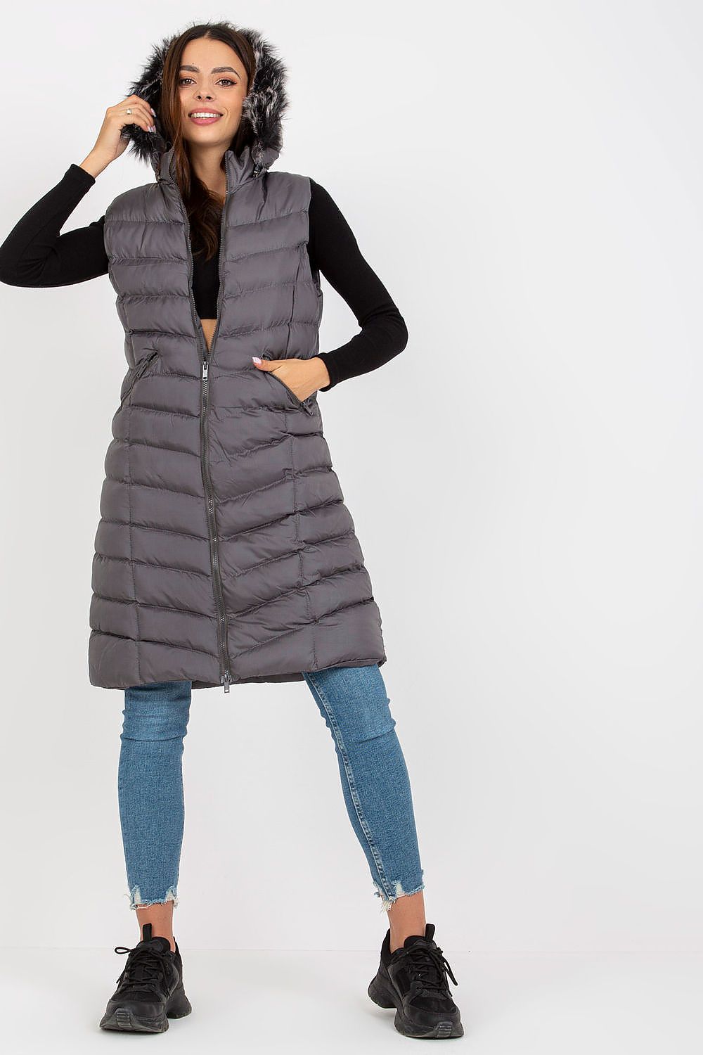 Gilet model 187443 Rue Paris