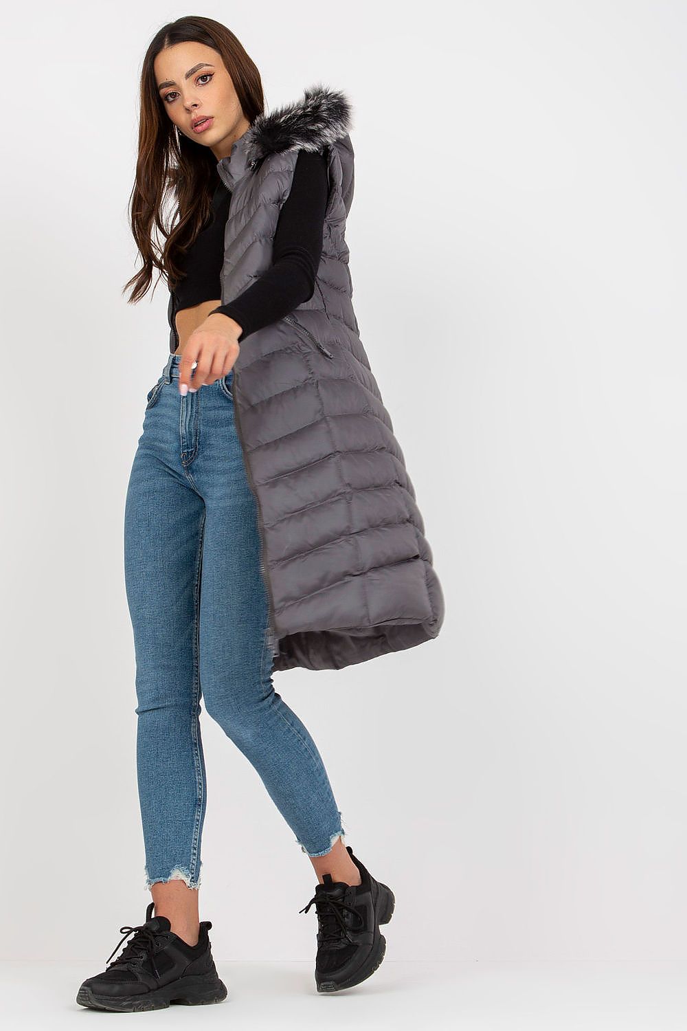 Gilet model 187443 Rue Paris