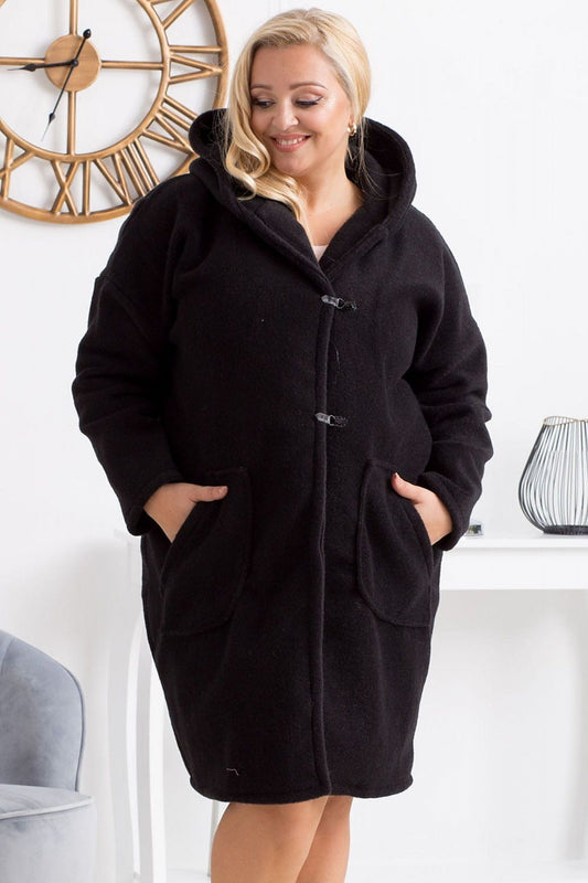 Coat plus size model 173087 Karko