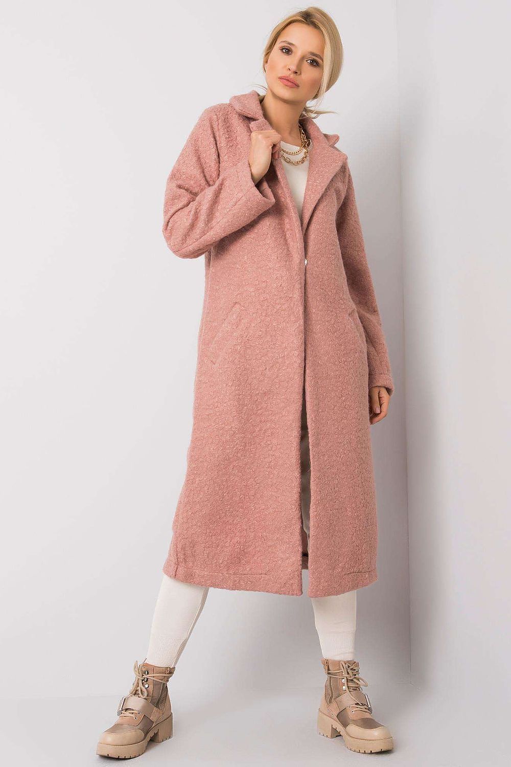 Coat model 172480 Rue Paris