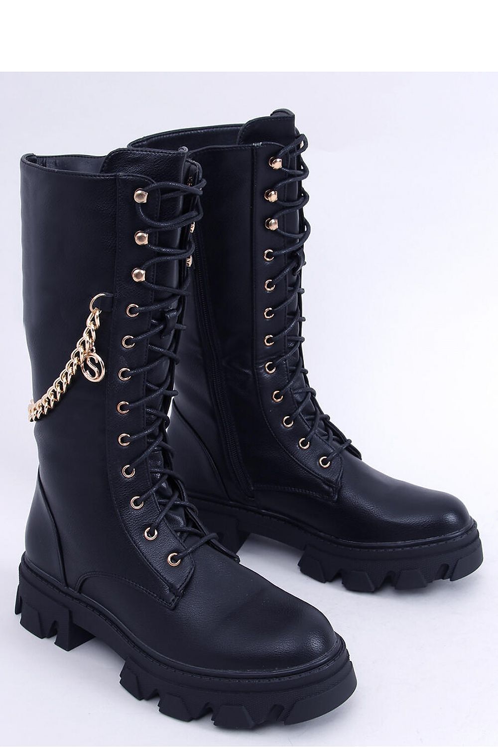 Officer boots model 172577 Inello