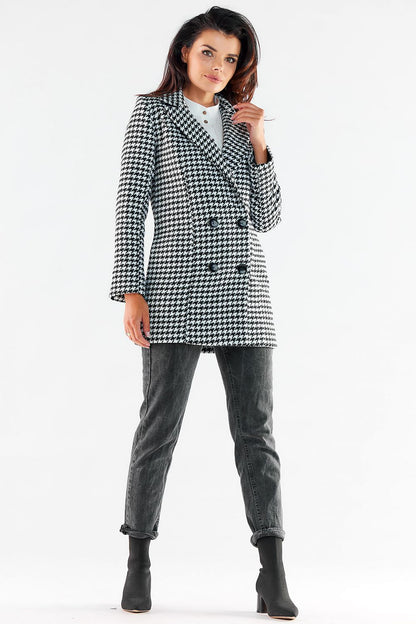 Coat model 173861 awama