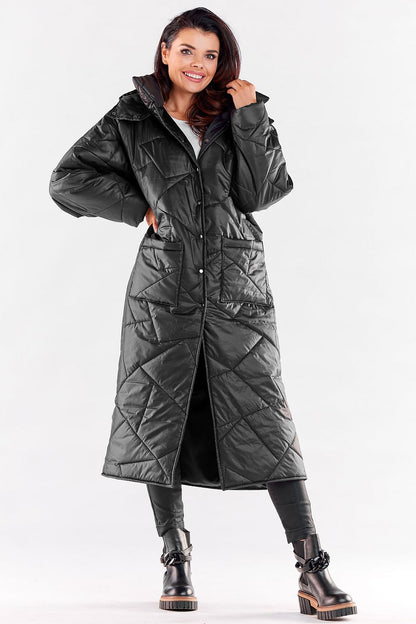 Coat model 173881 awama