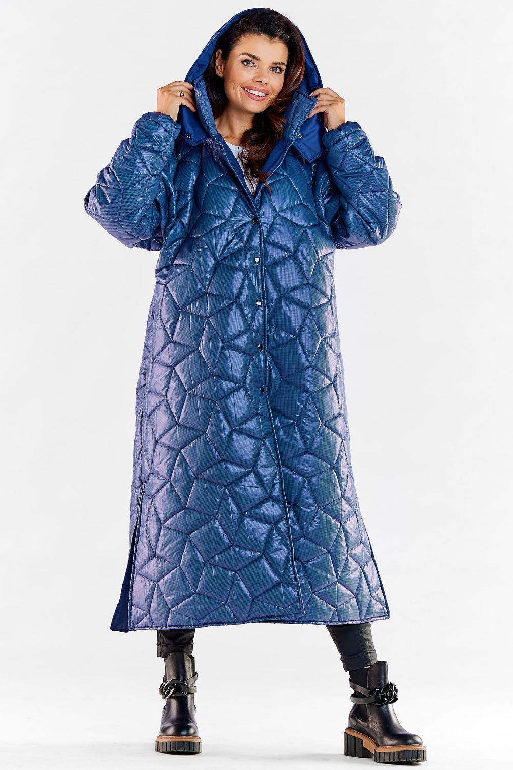 Coat model 173889 awama