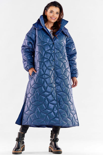 Coat model 173889 awama