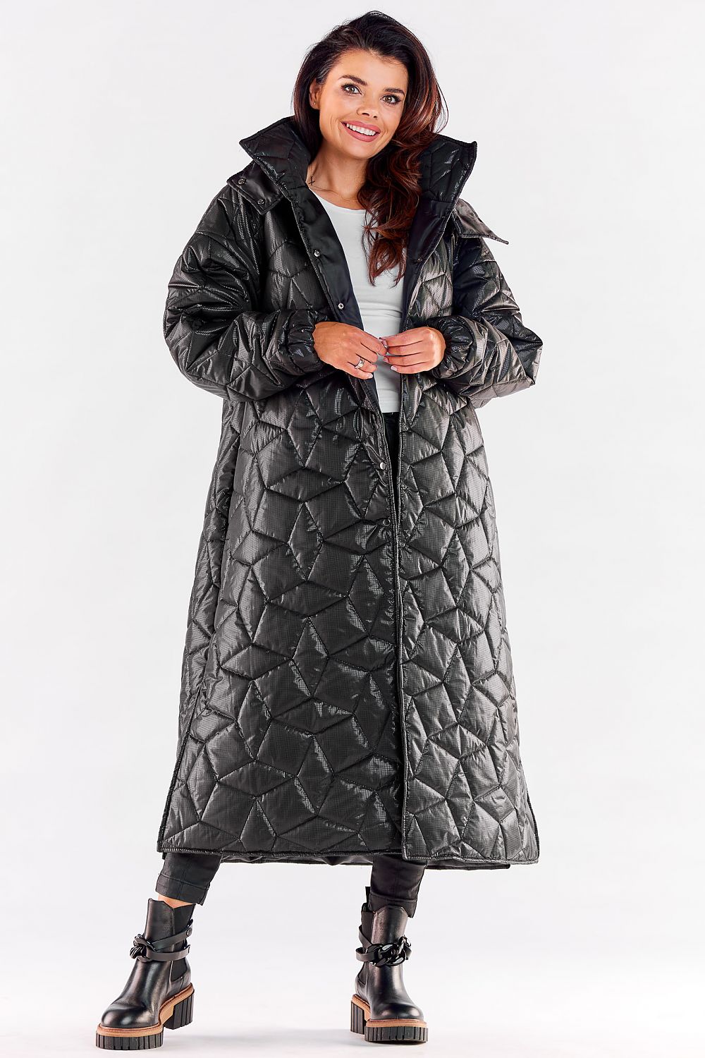 Coat model 173889 awama