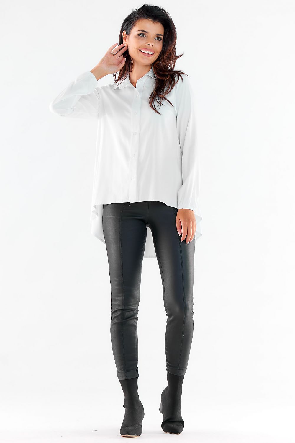 Long sleeve shirt model 173916 awama