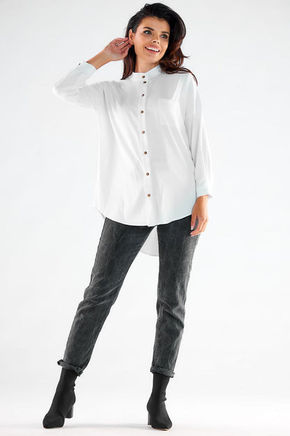 Long sleeve shirt model 173924 awama