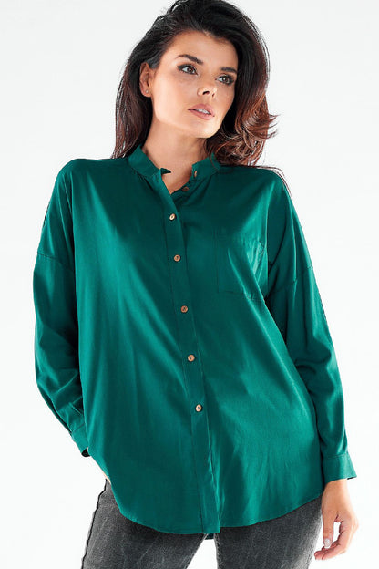 Long sleeve shirt model 173924 awama