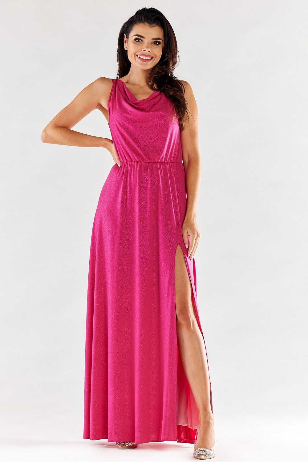 Long dress model 174372 awama