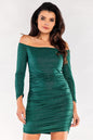 Short dress model 174382 awama