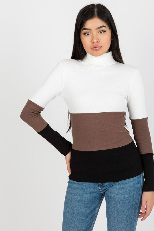 Turtleneck model 175120 Rue Paris