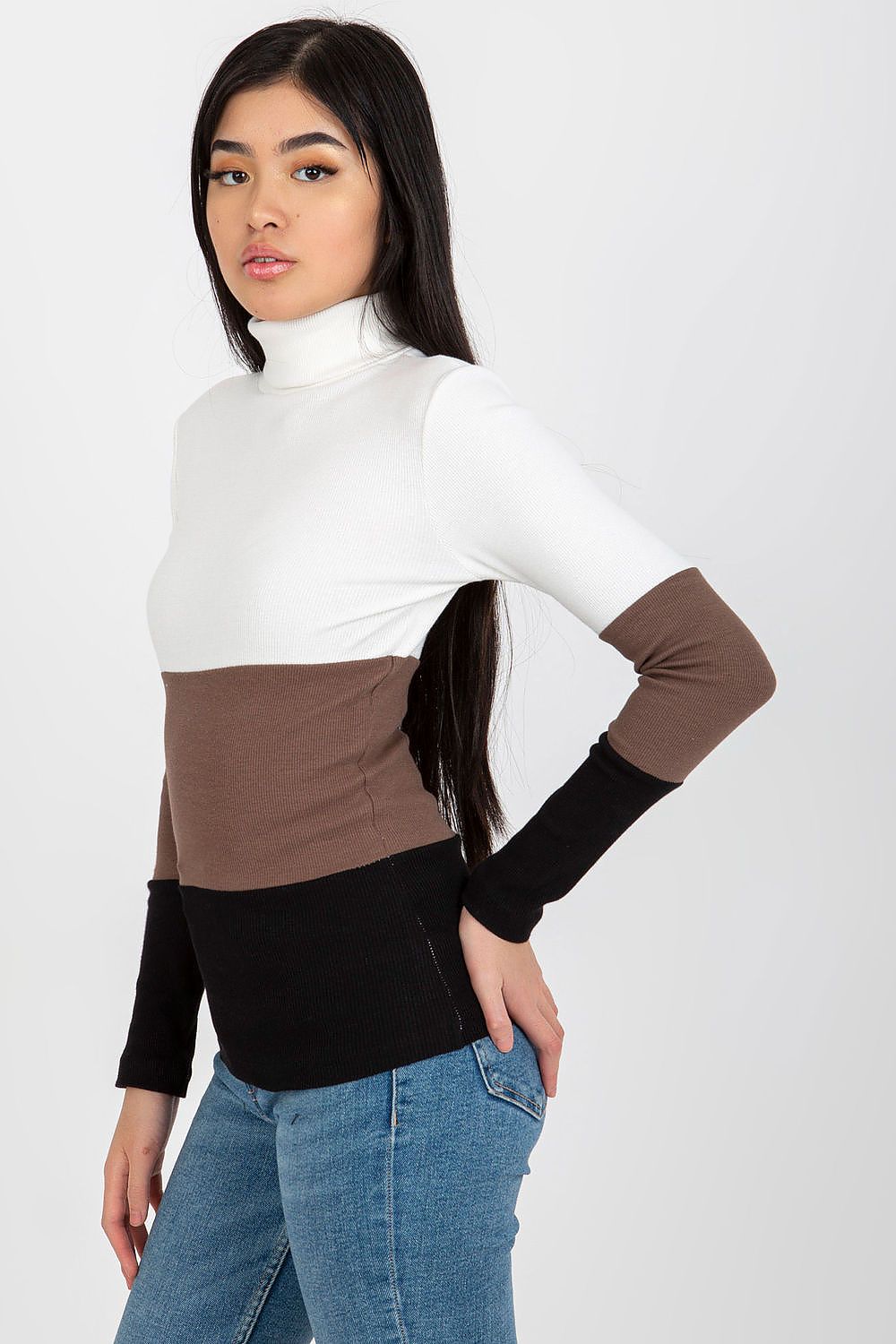 Turtleneck model 175120 Rue Paris