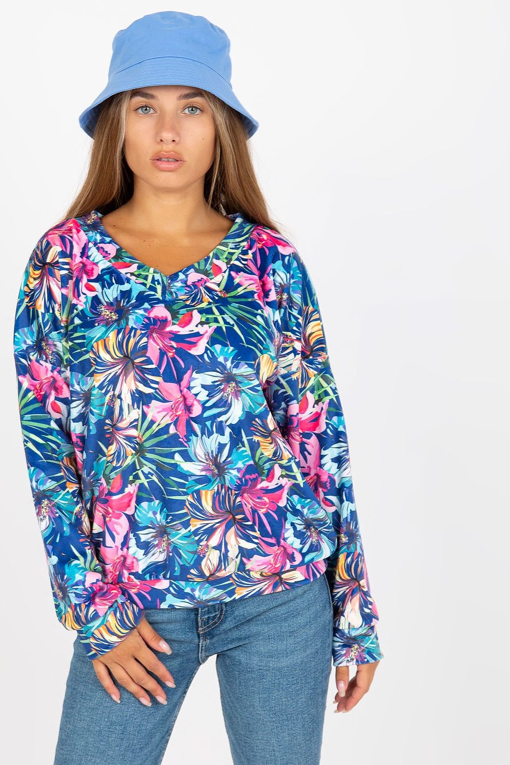 Blouse model 175442 Rue Paris