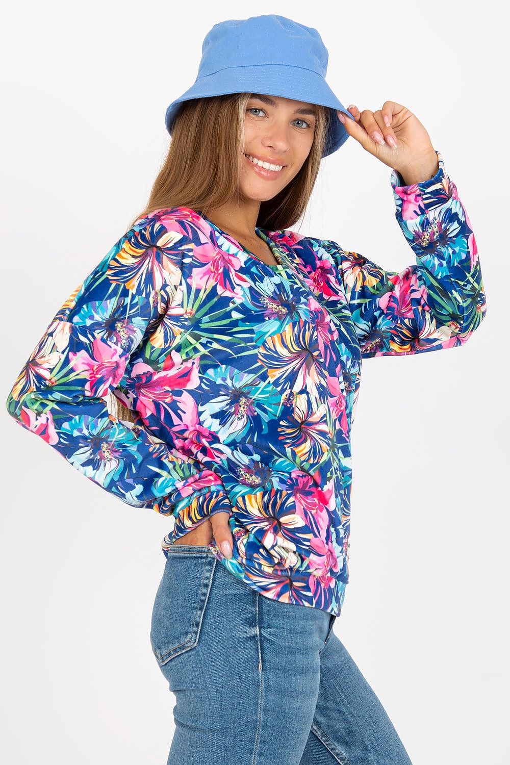 Blouse model 175442 Rue Paris