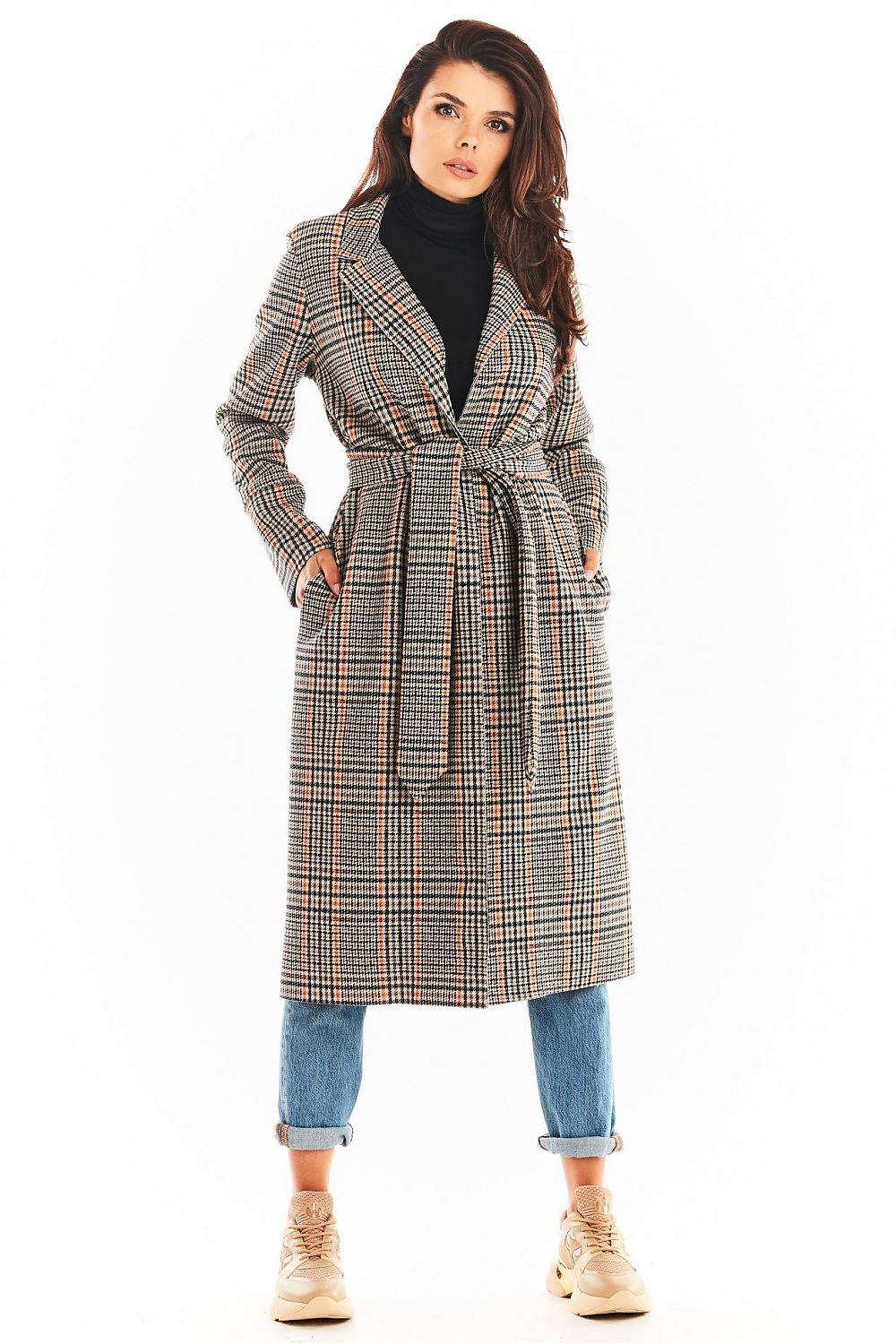 Coat model 175486 awama