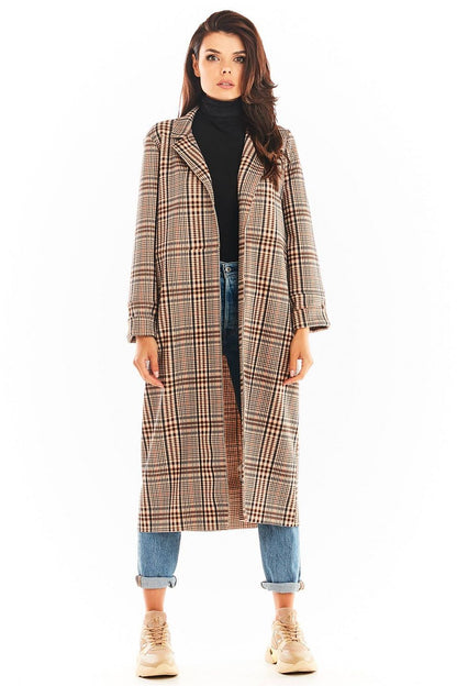 Coat model 175487 awama