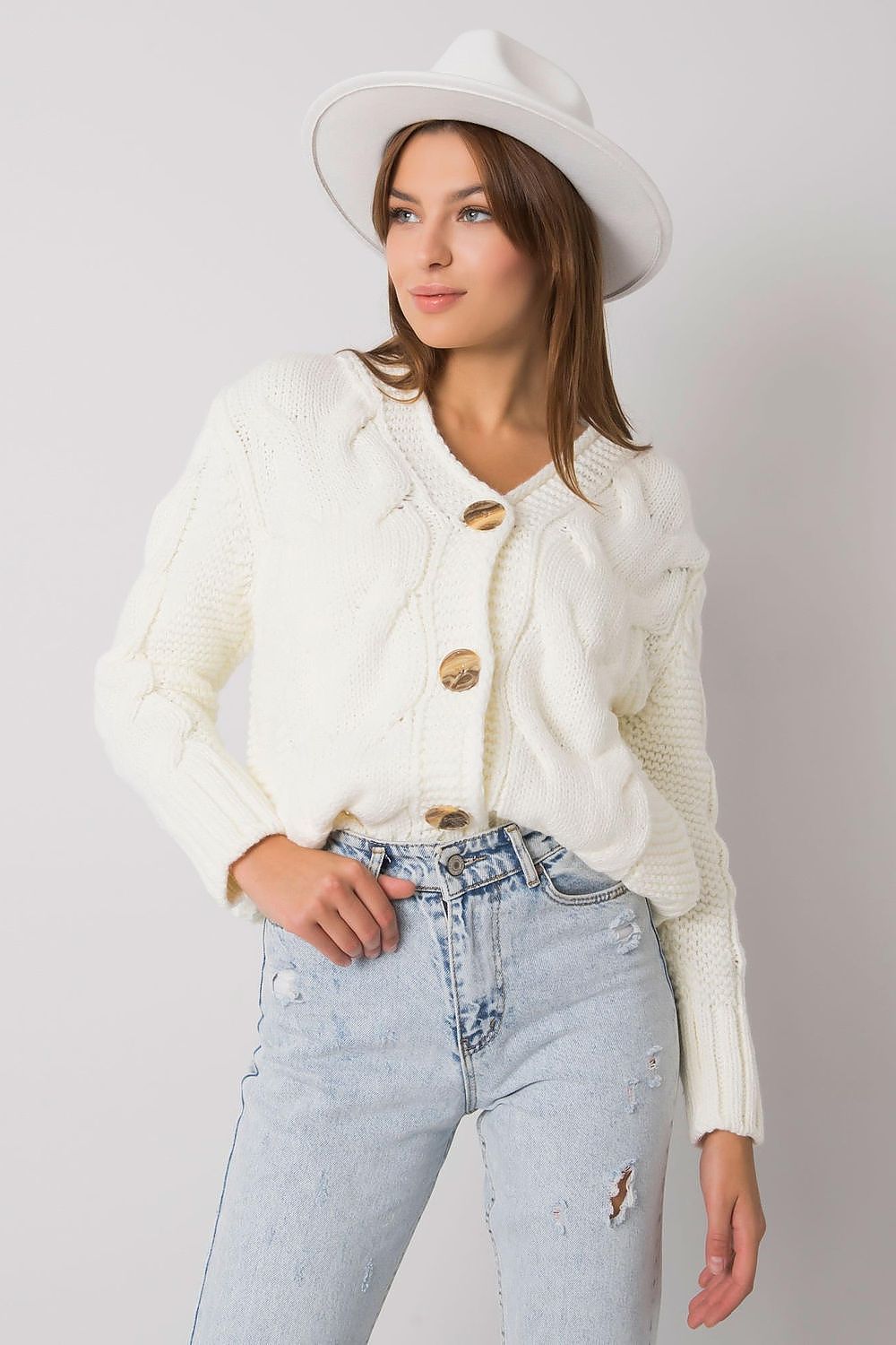 Cardigan model 175768 Rue Paris