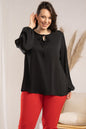 Plus size blouse model 176579 Karko