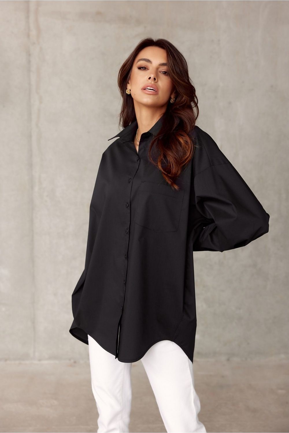 Long sleeve shirt model 176693 Roco Fashion