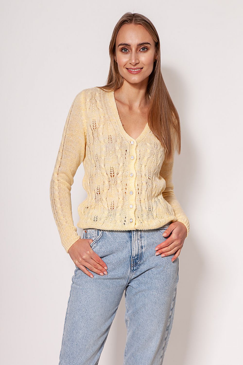 Cardigan model 177163 MKM