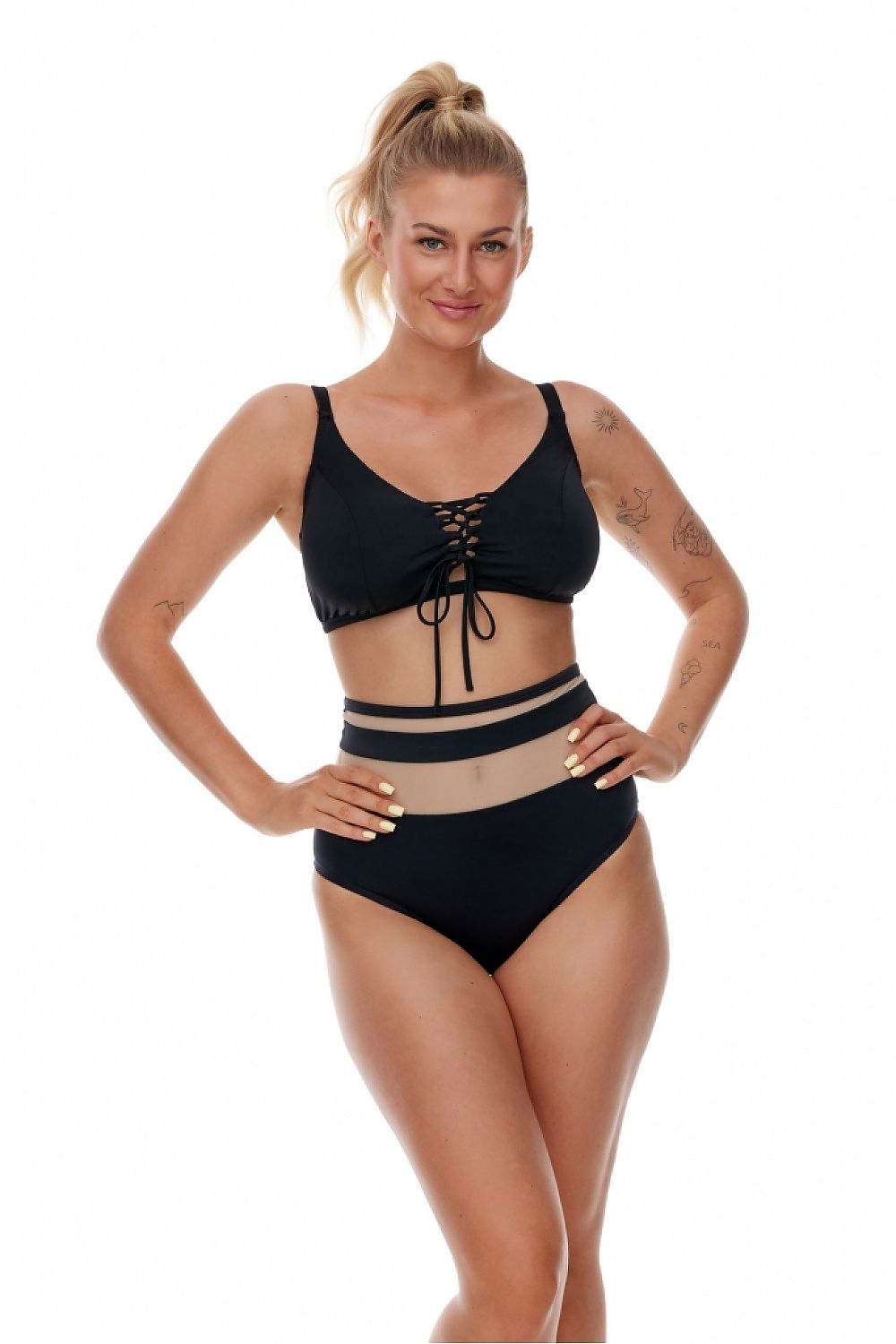 Swimming bra model 177822 Lupo Line