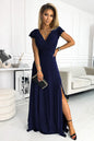 Long dress model 203073 Numoco