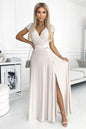 Long dress model 203073 Numoco